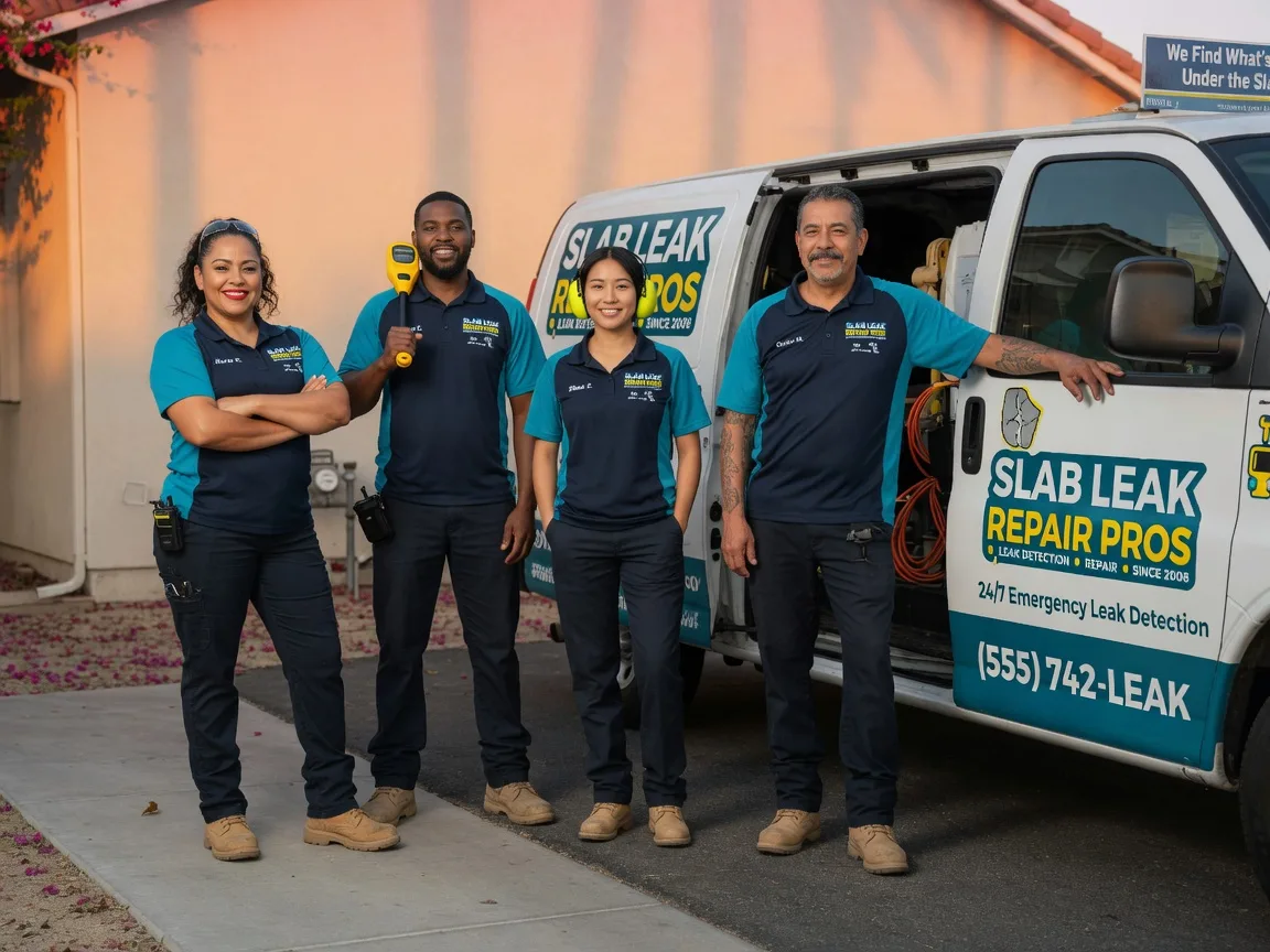 Slab Leak Repair company in Fogelsville, PA